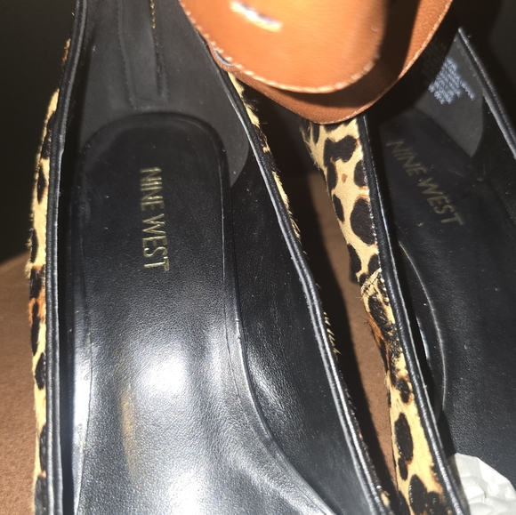Nine West Cheetah Print Heels - Picture 8 of 10